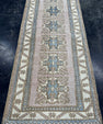 Turkish Vintage Runner Rug 2'8'' x 9' #24865
