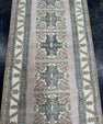 Turkish Vintage Runner Rug 2'8'' x 9' #24865