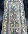 Turkish Vintage Runner Rug 2'8'' x 9' #24865