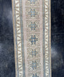 Turkish Vintage Runner Rug 2'8'' x 9' #24865