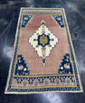 Turkish Vintage Rug 4'6'' x 7'10'' #24862