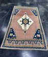 Turkish Vintage Rug 4'6'' x 7'10'' #24862