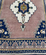 Turkish Vintage Rug 4'6'' x 7'10'' #24862