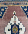 Turkish Vintage Rug 4'6'' x 7'10'' #24862