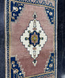 Turkish Vintage Rug 4'6'' x 7'10'' #24862