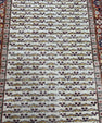 Turkish Vintage Rug 4'5'' x 7'11'' #24863