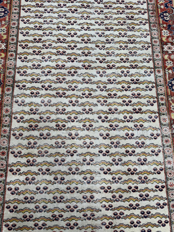 Turkish Vintage Rug 4'5'' x 7'11'' #24863