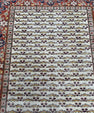 Turkish Vintage Rug 4'5'' x 7'11'' #24863