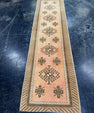 Turkish Vintage Runner Rug 2'6'' x 9'4'' #24860