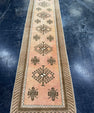 Turkish Vintage Runner Rug 2'6'' x 9'4'' #24860