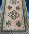 Turkish Vintage Runner Rug 2'6'' x 9'4'' #24860