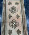 Turkish Vintage Runner Rug 2'6'' x 9'4'' #24860