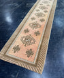 Turkish Vintage Runner Rug 2'6'' x 9'4'' #24860