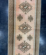 Turkish Vintage Runner Rug 2'6'' x 9'4'' #24860