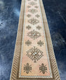 Turkish Vintage Runner Rug 2'6'' x 9'4'' #24860