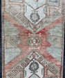 Turkish Vintage Runner Rug 3'2'' x 10'2'' #24861