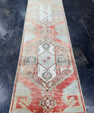 Turkish Vintage Runner Rug 3'2'' x 10'2'' #24861