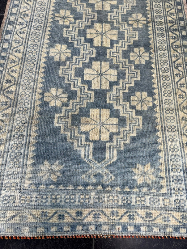 Turkish Vintage Rug 2' x 4'1'' #24858