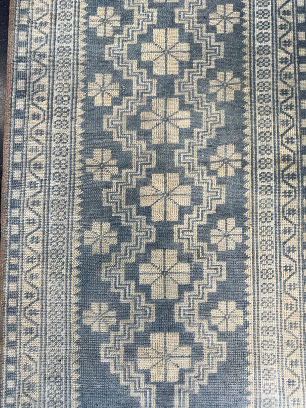 Turkish Vintage Rug 2' x 4'1'' #24858