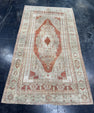 Turkish Vintage Rug 3'9'' x 6'9'' #24859