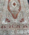 Turkish Vintage Rug 3'9'' x 6'9'' #24859