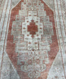 Turkish Vintage Rug 3'9'' x 6'9'' #24859
