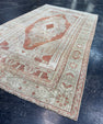 Turkish Vintage Rug 3'9'' x 6'9'' #24859
