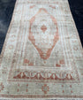 Turkish Vintage Rug 3'9'' x 6'9'' #24859