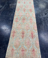 Turkish Vintage Runner Rug 2'6'' x 8'6'' #24855