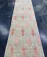 Turkish Vintage Runner Rug 2'6'' x 8'6'' #24855