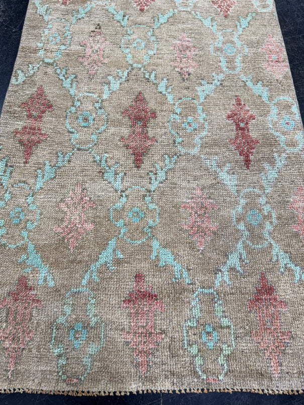 Turkish Vintage Runner Rug 2'6'' x 8'6'' #24855