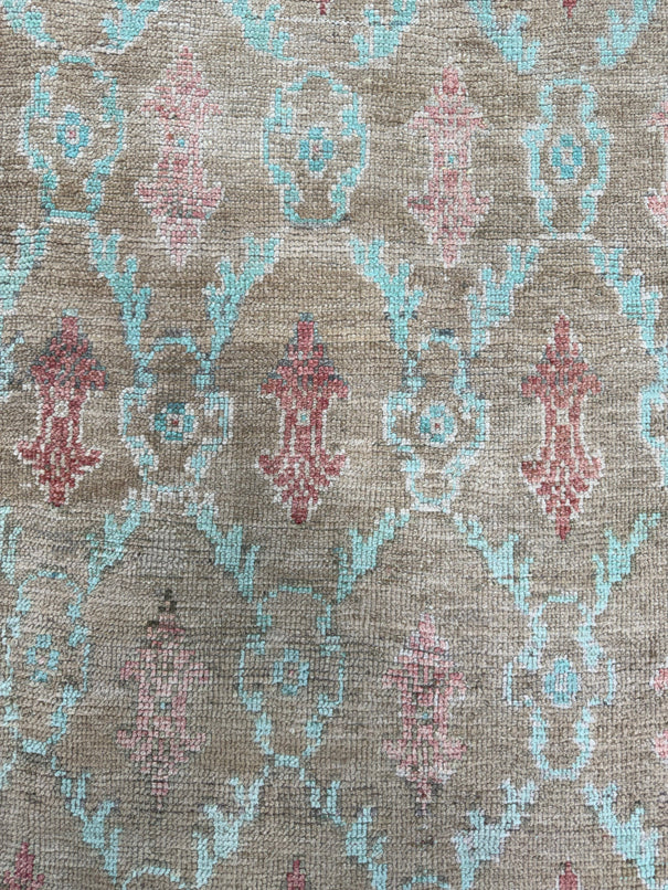 Turkish Vintage Runner Rug 2'6'' x 8'6'' #24855