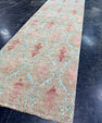 Turkish Vintage Runner Rug 2'6'' x 8'6'' #24855
