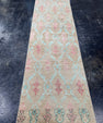 Turkish Vintage Runner Rug 2'6'' x 8'6'' #24855