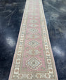 Turkish Vintage Runner Rug 3' x 14'10'' #24856