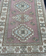 Turkish Vintage Runner Rug 3' x 14'10'' #24856