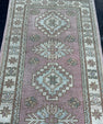 Turkish Vintage Runner Rug 3' x 14'10'' #24856