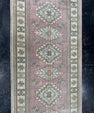 Turkish Vintage Runner Rug 3' x 14'10'' #24856