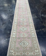 Turkish Vintage Runner Rug 3' x 14'10'' #24856