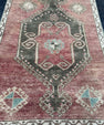 Turkish Vintage Runner Rug 3' x 13'6'' #24857