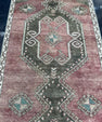 Turkish Vintage Runner Rug 3' x 13'6'' #24857