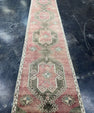 Turkish Vintage Runner Rug 3' x 13'6'' #24857