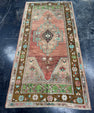 Turkish Vintage Rug 3'5'' x 7' #24852