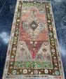 Turkish Vintage Rug 3'5'' x 7' #24852
