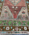 Turkish Vintage Rug 3'5'' x 7' #24852