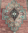 Turkish Vintage Rug 3'5'' x 7' #24852