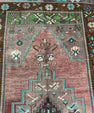 Turkish Vintage Rug 3'5'' x 7' #24852