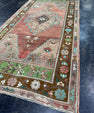 Turkish Vintage Rug 3'5'' x 7' #24852