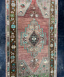 Turkish Vintage Rug 3'5'' x 7' #24852