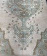 Turkish Vintage Runner Rug 3'2'' x 9'7'' #24853